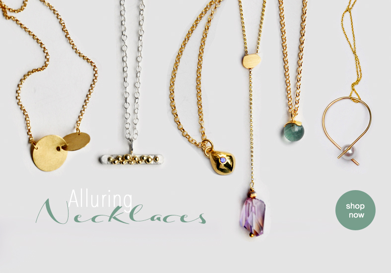necklaces with individuality by Katerina Damilos
