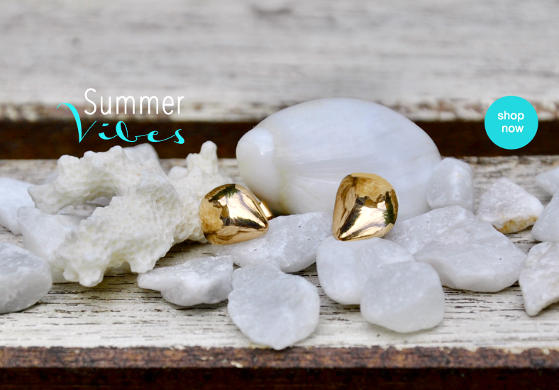 carefree, easy to wear jewellery for the summer, by Katerina Damilos