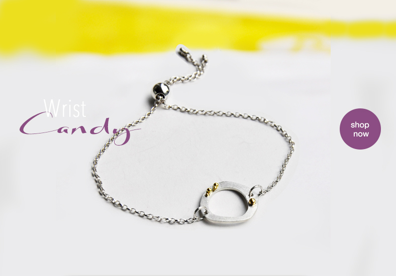 designer bracelets by Katerina Damilos