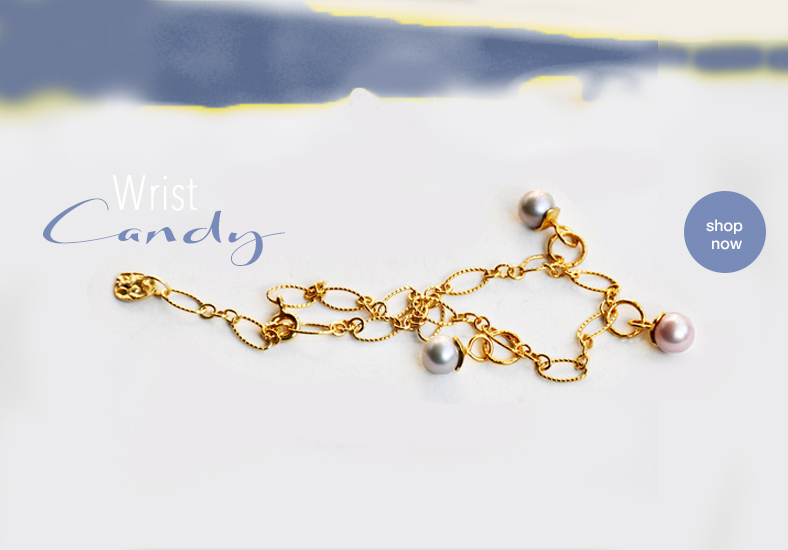 playful bracelets by Katerina Damilos