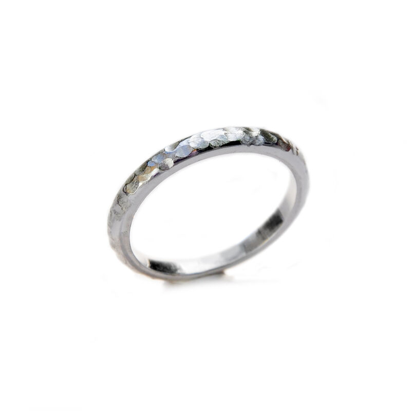 Free Spirit textured ring silver - product images