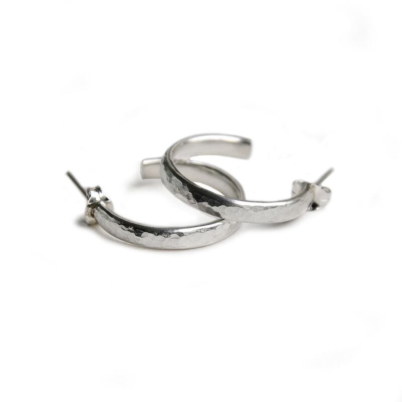 Free Spirit hoops silver - product images  of 