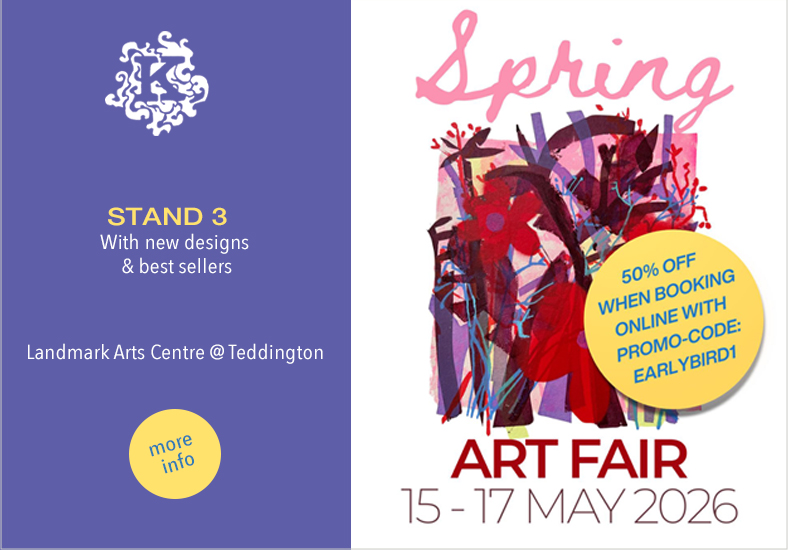 Katerina at Stand 3, Spring Art Fair