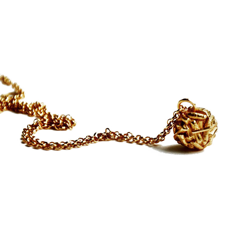 Free Spirit ball pendant gold - product images  of 