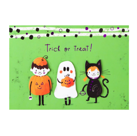 halloween thank you cards