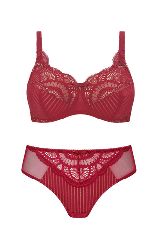 Karolina Mastectomy Bra Red - (34-44) - product images  of 