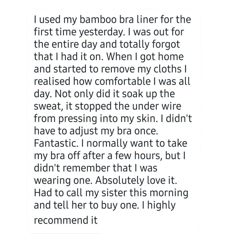 Bamboo &amp; Cotton Bra Liners -  Cream 3 Pack - product images  of 