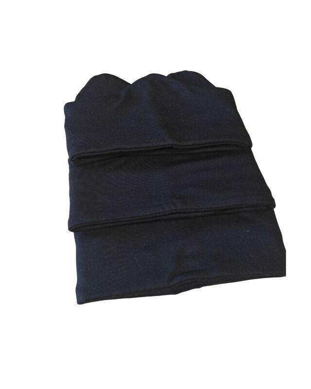 Bamboo &amp; Cotton Bra Liners -  Black 3 Pack - product images  of 