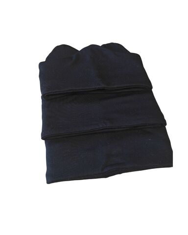 Bamboo & Cotton Bra Liners -  Black 3 Pack - product images  of 