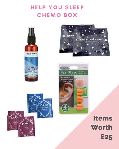 Chemo Gift Box - Help You Sleep - product images  of 