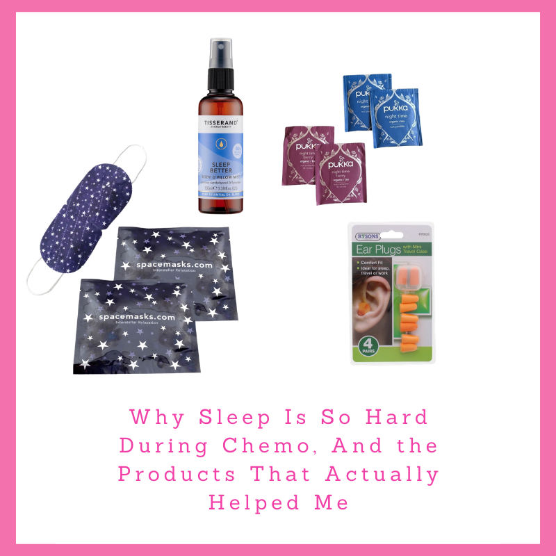 Why Sleep Is So Hard During Chemo — And the Products That Actually Helped Me