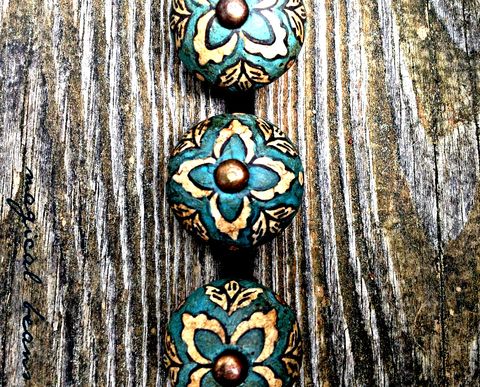 Antiqued Silver Floral Rose Back Plate For Knobs Magical Beans Home