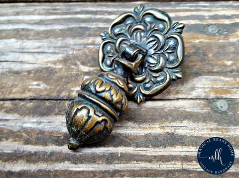 Teardrop Pulls Collection Magical Beans Home Vintage Keeler Br Co Antiqued Teardrop Pull