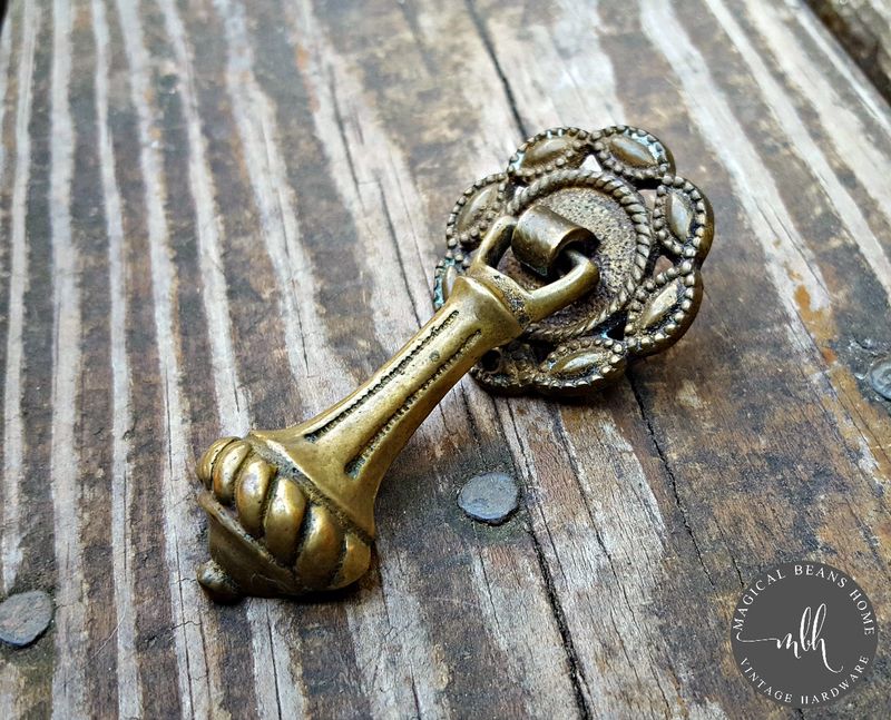 Keeler Br Co Vintage Victorian Teardrop Drawer Pull In Solid Keeler Br Co Vintage Victorian Teardrop Drawer Pull In Solid Product Images Of
