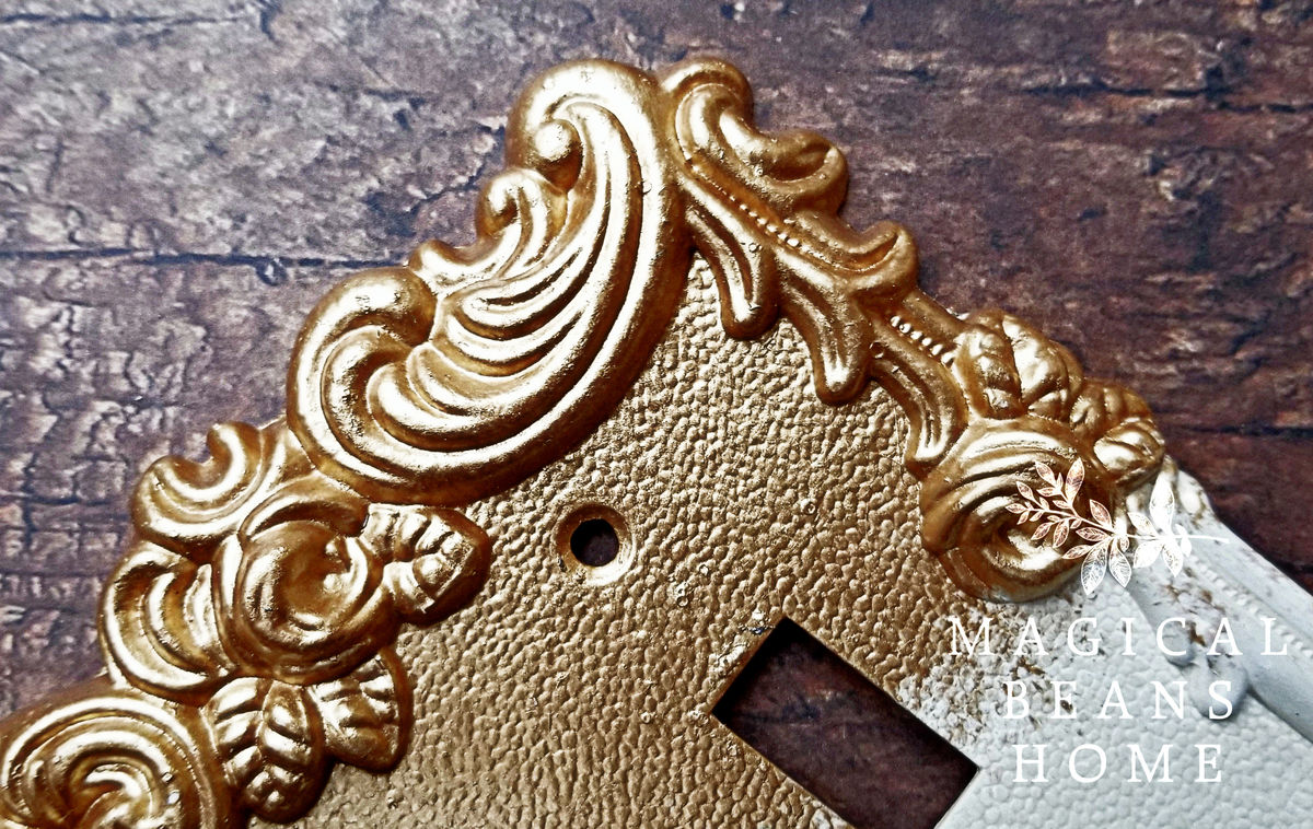 Double toggle light switch plate cover magical beans home