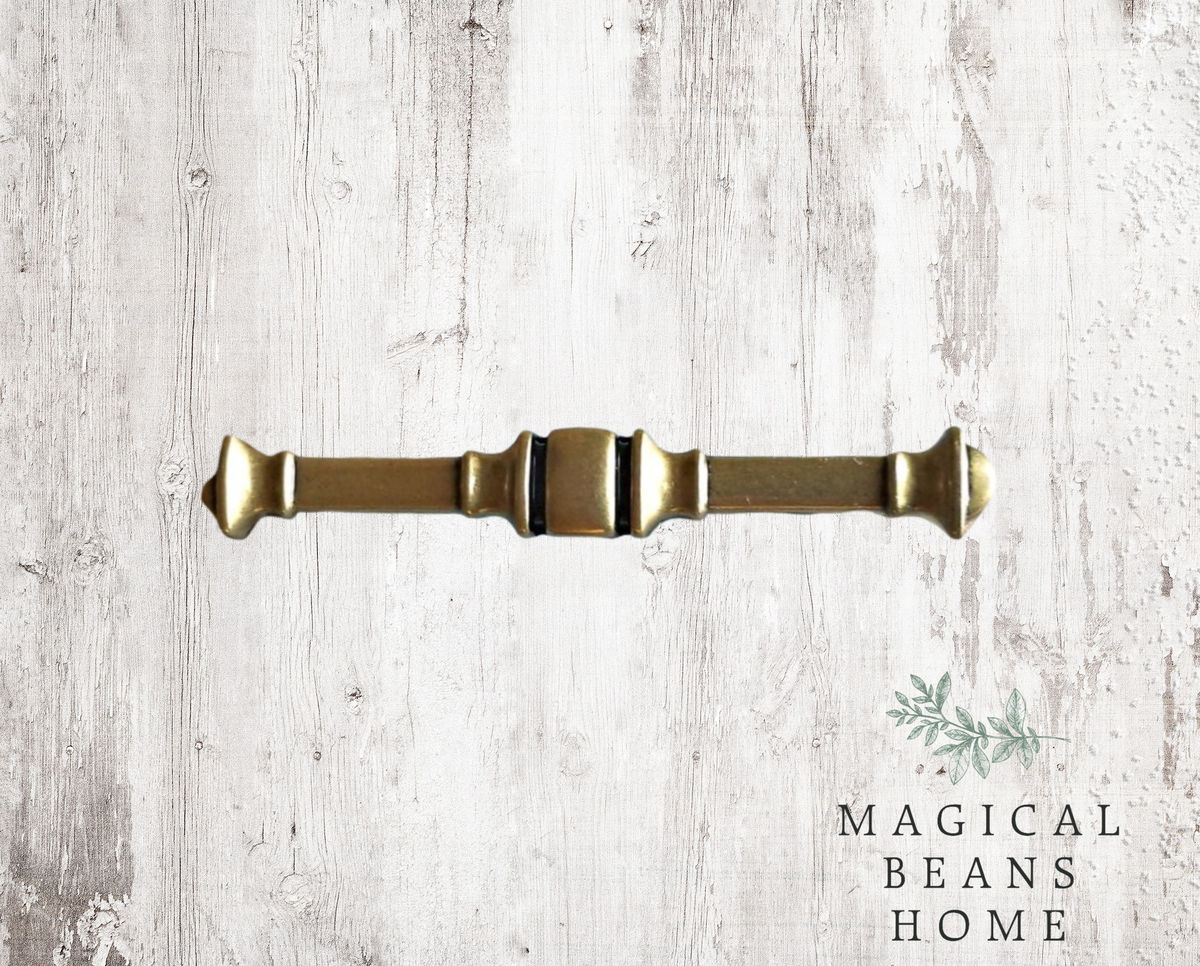 Vintage Gold Mid Century Modern Drawer Pull Handles in ... Free delivery and returns on ebay plus items for plus members.