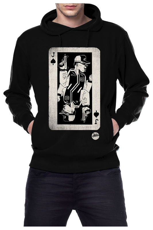 Limited Edition 'Jack Of Spades' Hoodie - product images  of 