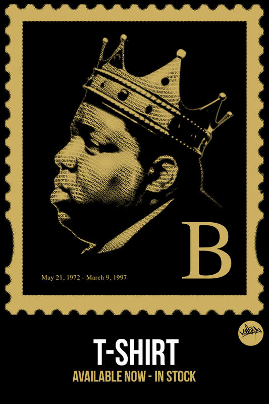 The 'B' Stamp - Notorious T-Shirt - product images  of 