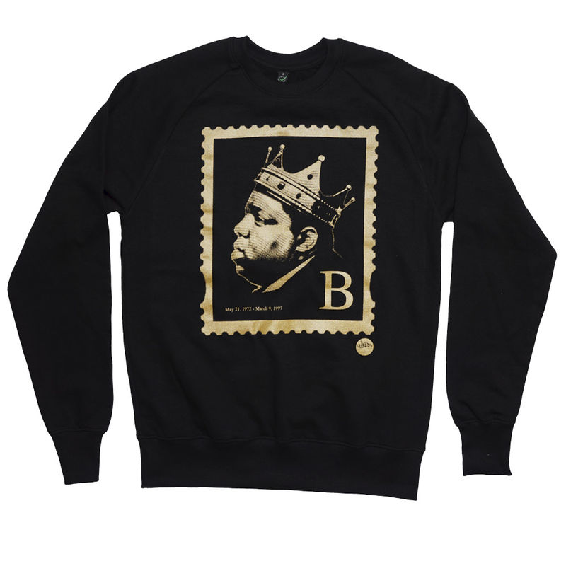 NEW The Notorious 'B' Stamp - Sweater - product images  of 