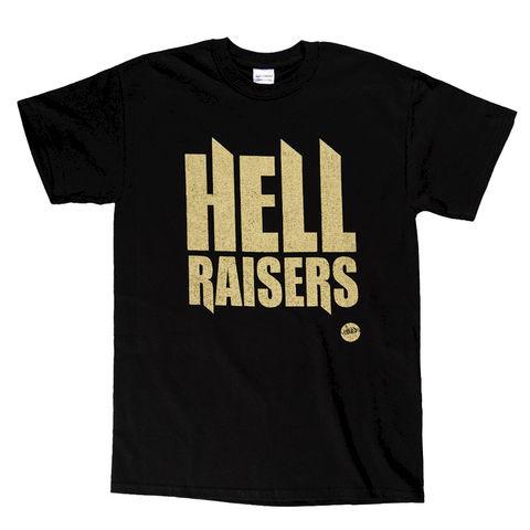 DMC,///,HELLRAISERS,TSHIRT, RUN DMC, Darryl Matthews McDaniels, HipHop, Rap, Music, Fashion, Clothing, TShirt, Apparel, Urban, StreetWear, Hellraisers, None Higher
