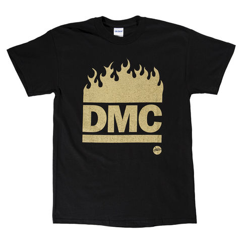 DMC,///,HELL,FIRE,TSHIRT, RUN DMC, Darryl Matthews McDaniels, HipHop, Rap, Music, Fashion, Clothing, TShirt, Apparel, Urban, StreetWear, Hellraisers, None Higher