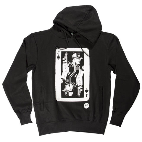 Limited,Edition,'Jack,Of,Spades',Hoodie, Hip-Hop, Design, Boogie Down Production, KRS-ONE, Jack Of Spades, Playing Card, Madina