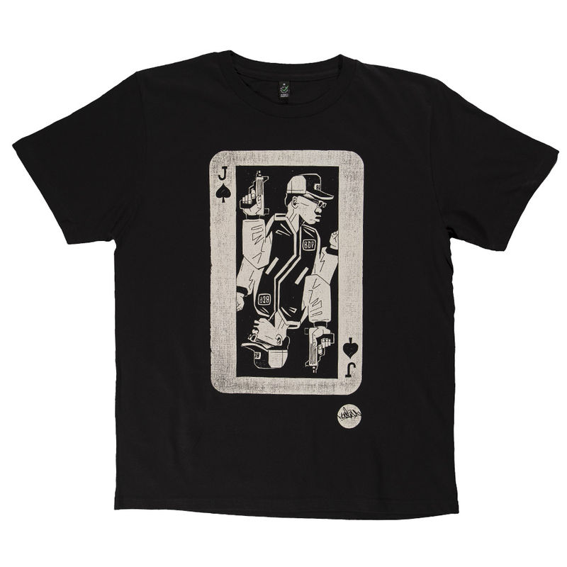 Limited Edition 'Jack Of Spades' T-Shirt - product images  of 