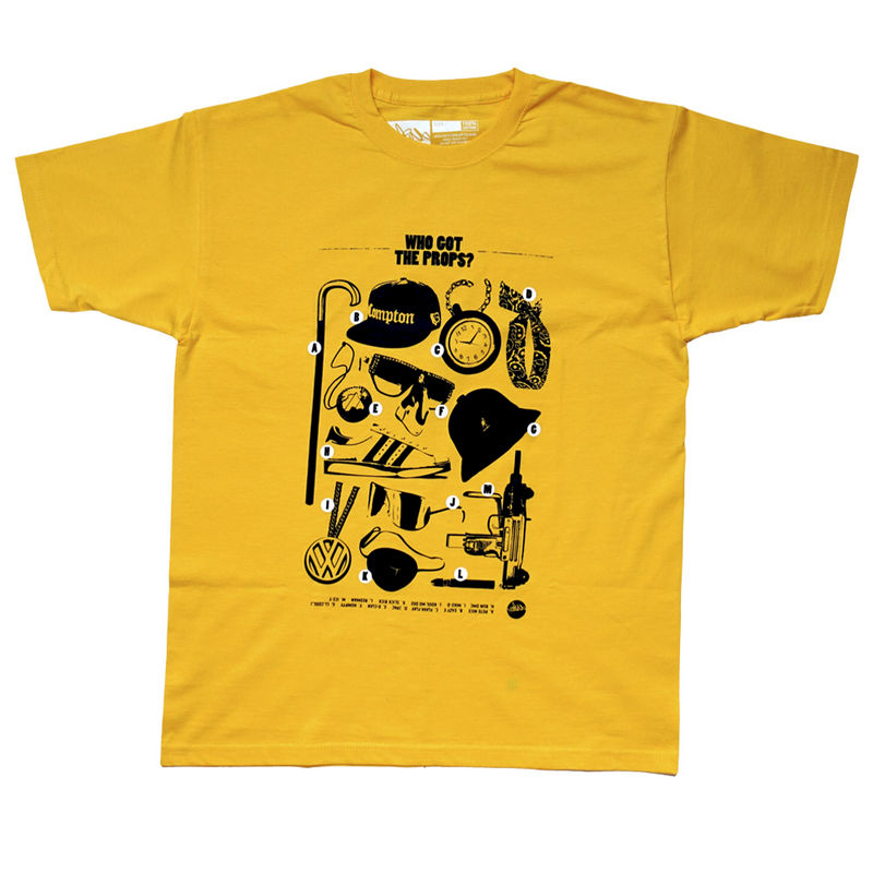Who Got The Props? T-Shirt (Yellow) - product images  of 