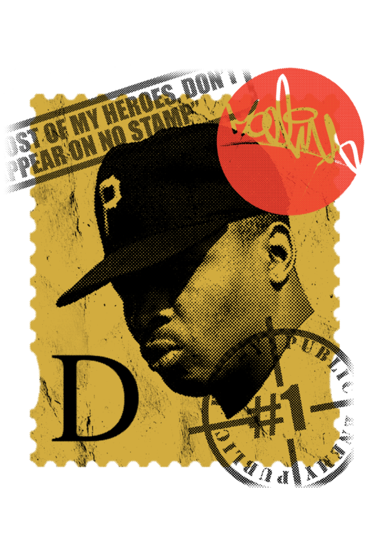 'D' Stamp T-Shirt - product images  of 
