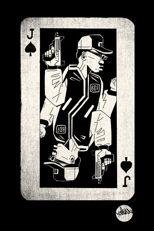 Limited Edition 'Jack Of Spades' T-Shirt - product images  of 