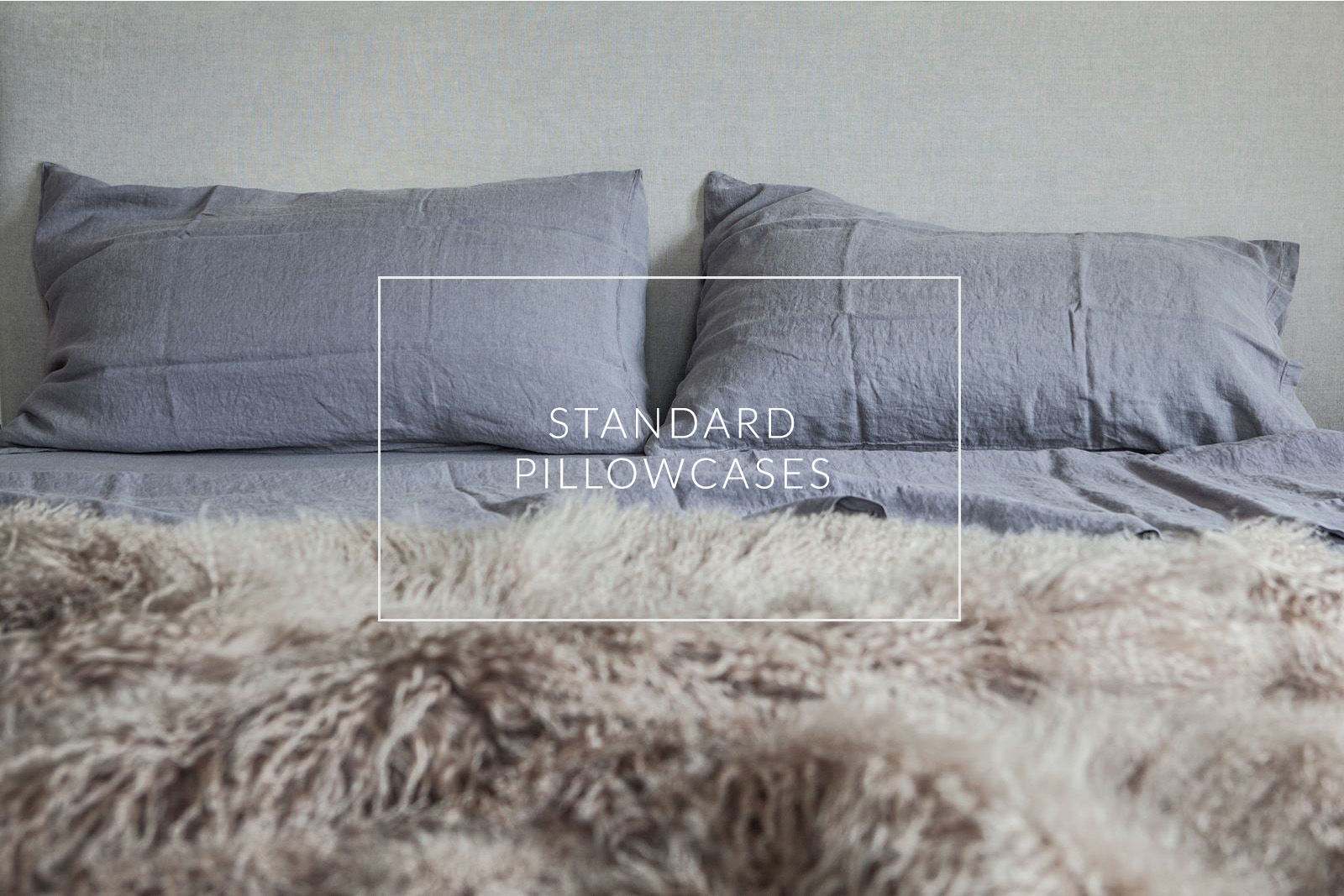 Linen pillowcase Collection OnceMilano