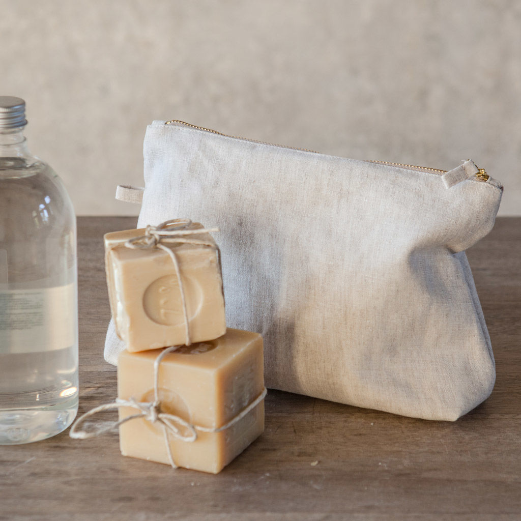 linen pouches