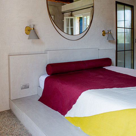 patchwork bed