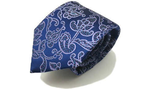 HYPNOS,purple woven silk necktie, botanical silk tie, botanical woven silk necktie, floral silk necktie, floral silk tie, mens silk ties, woven silk ties uk, ties made in uk