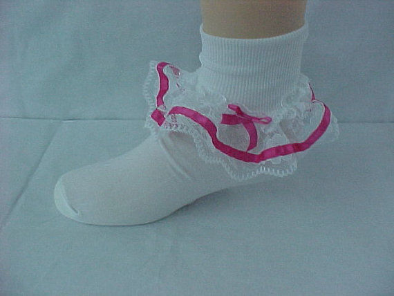 Ruffle Socks