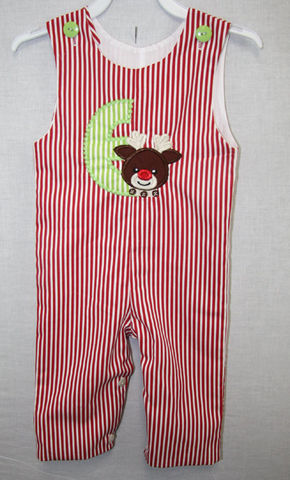 Baby Boy Easter Outfit, Shortalls, White Shortalls 292204 - Zuli Kids ...