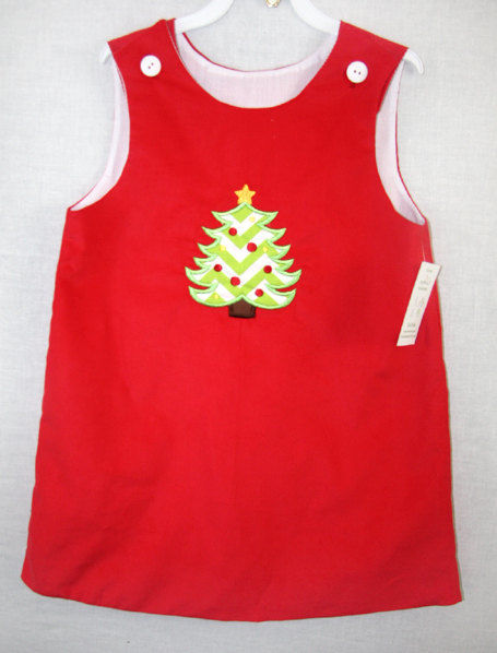 Baby Girl Christmas Dress, Baby Christmas Dresses, Zuli Kids 292061 - product images  of 