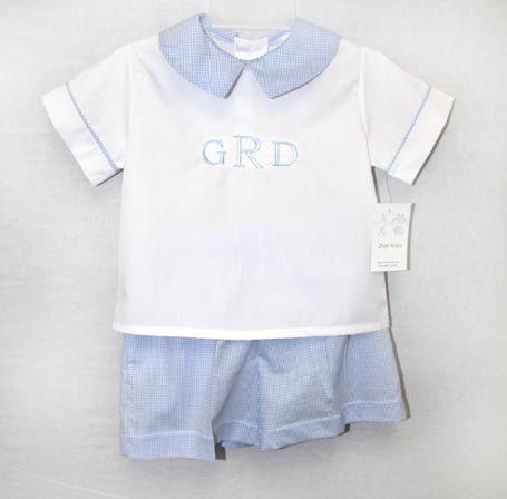 Baby Boy Wedding Outfit, Ring Bearer Outfit, Zuli Kids 292205 - product images  of 