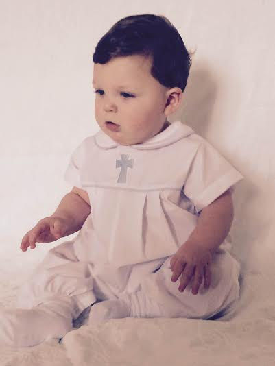 Baby Boy Baptism Outfit, Boys Christening Outfit, Zuli Kids 291966 - product images  of 