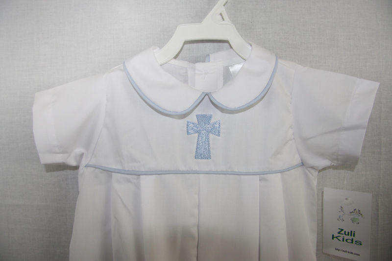 Baby Boy Baptism Outfit, Boys Christening Outfit, Zuli Kids 291966 - product images  of 