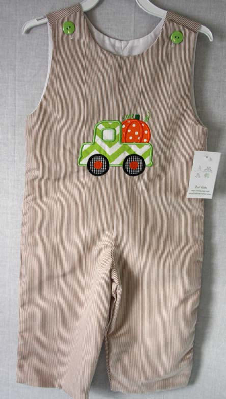 Baby Boy Thanksgiving Outfit, Fall Baby Clothes, Zuli Kids 291874 - product images  of 