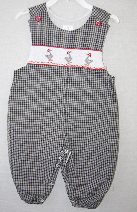 Christmas Jon Jon, Baby Boy Christmas Outfit, Christmas Romper Baby Boy  412107-A107 - product images  of 