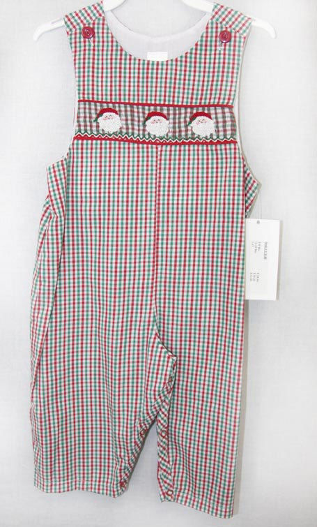 Baby Boy Christmas Jon Jons, Toddler Boy Christmas Outfit 412249-BB092 - product images  of 