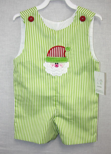 Baby Boy Christmas Romper, Baby Boy Christmas Jon Jons 291920 - product images  of 