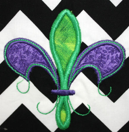 Baby Girl Football Outfit, Mardi Gras Clothing, Baby Football Outfit 291995 - product images  of 