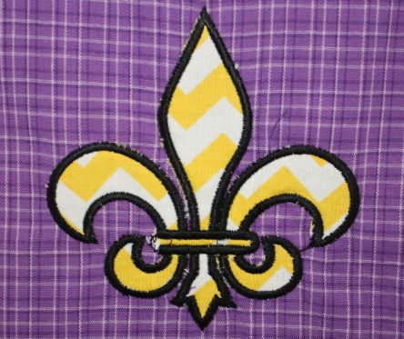 Fleur de lis Baby,Mardi Gras Clothing, Zuli Kids 291958 - product images  of 