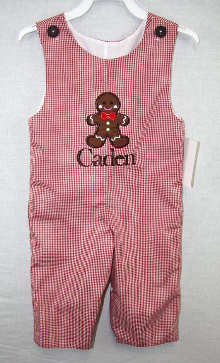 Matching Brother Outfits, Baby Christmas Rompers  291666 - product images  of 