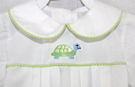 Baby Boy Coming Home Outfit, Baby Layette Daygown, Baby Dedication Gown 291849 - product images  of 