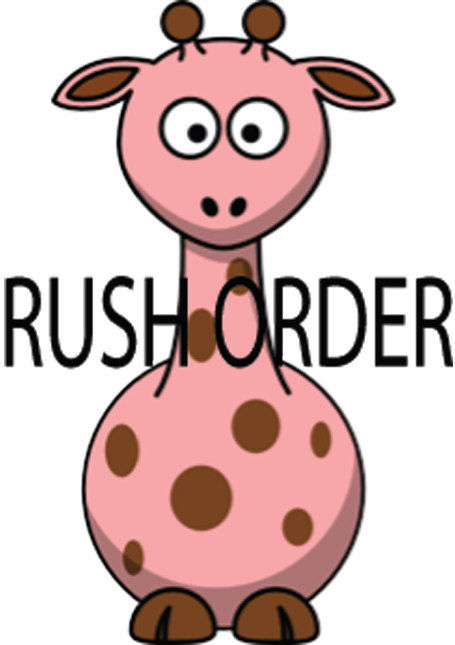 RUSH ORDER - product images