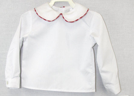 Baby Boy Shirts, Baby Boy Dress Shirt, Baby Boy White Shirt 291655 - product images